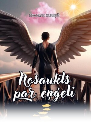cover image of Nosaukts par eņģeli
